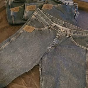 NWOT Wrangler Riggs Mens Jeans 34X34